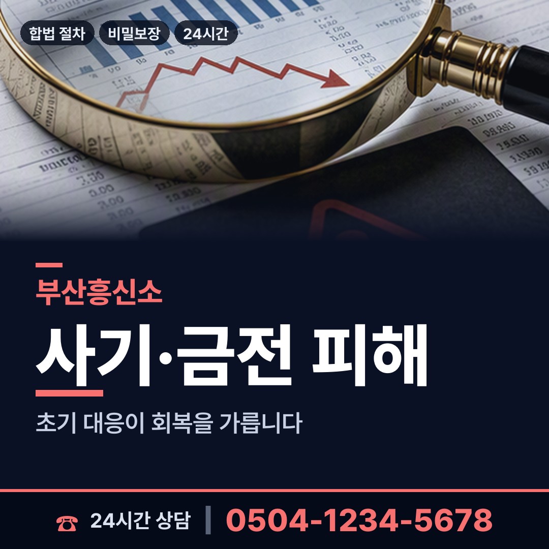 부산 남천제1동 탐정사무소 상담 안내